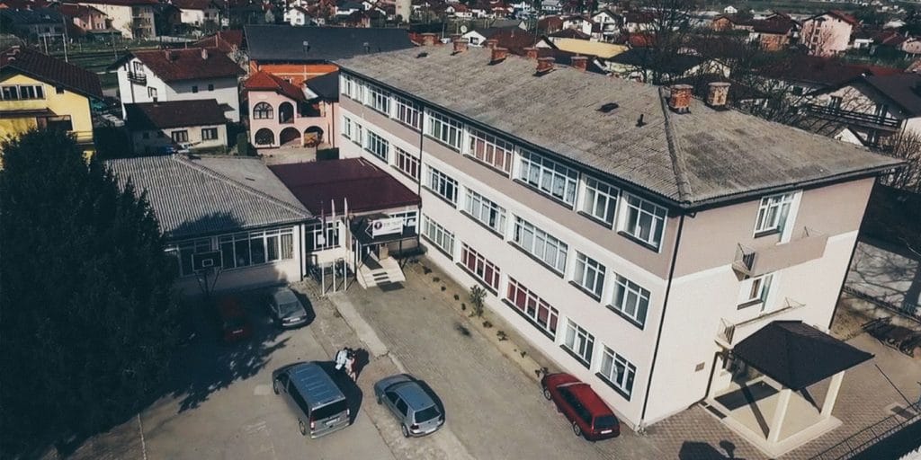 Richmond Park Schools Bihać Campus Building