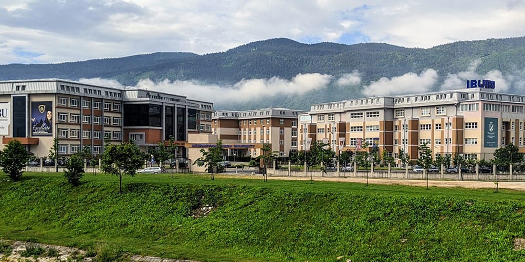 Richmond Park Schools Sarajevo Campus Building