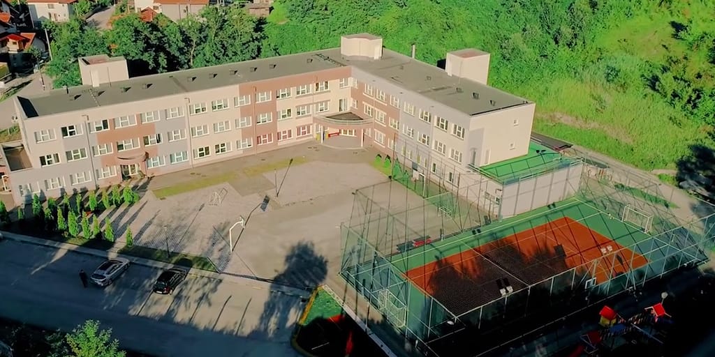 Richmond Park Schools Tuzla Campus Building