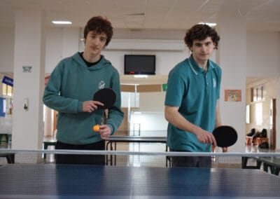 RPS Students Playing Table Tennis