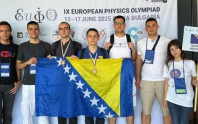 Richmond Park Schools Student Wins Bronze at the 9th European Physics Olympiad in Sofia