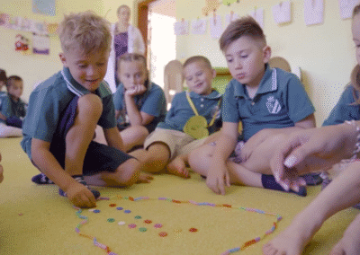 RPS Preschool Students Playing